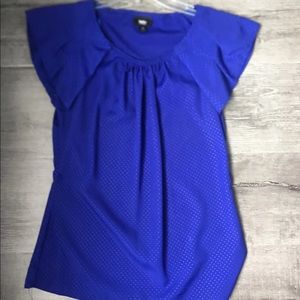 Beautiful blouse navy blue